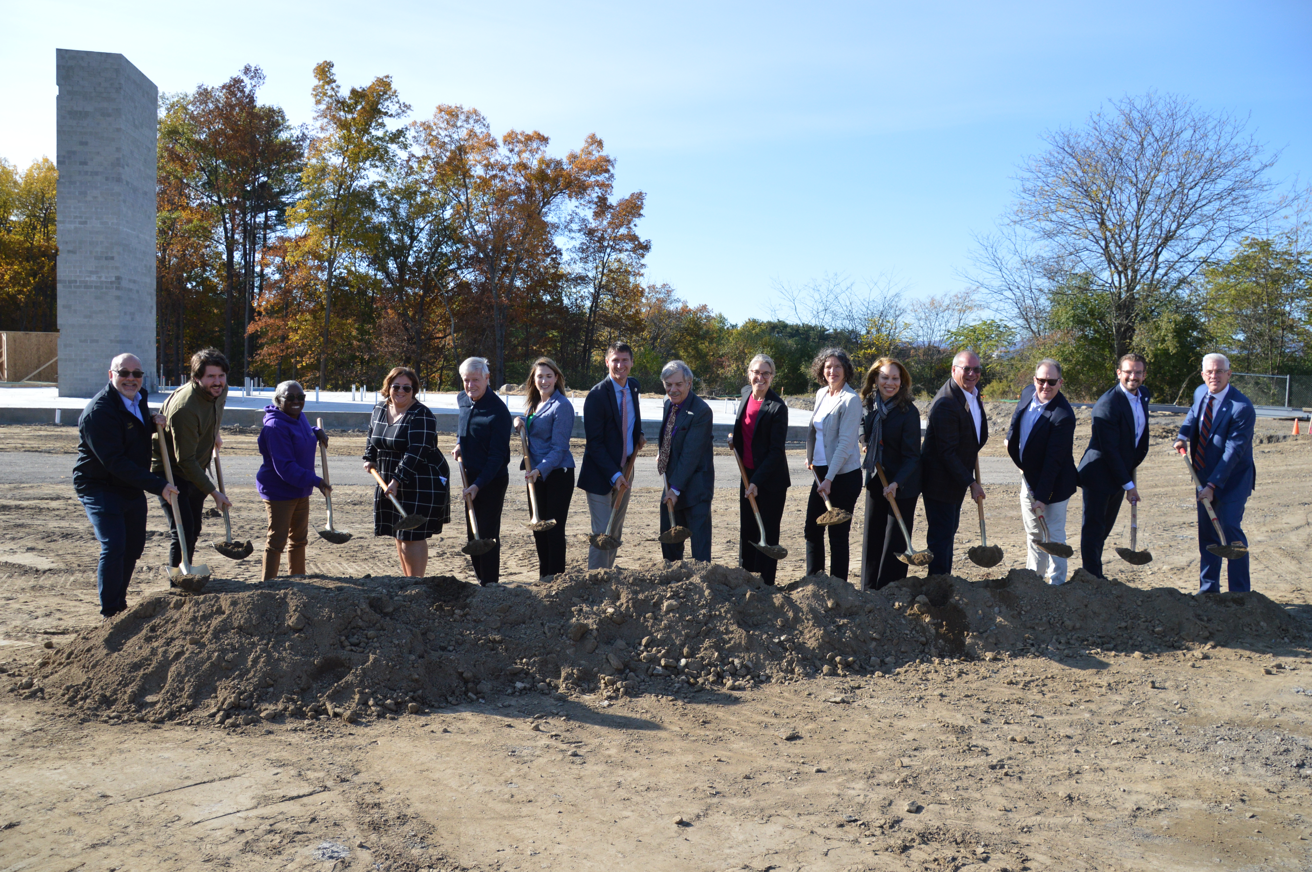 Golden Hill Groundbreaking