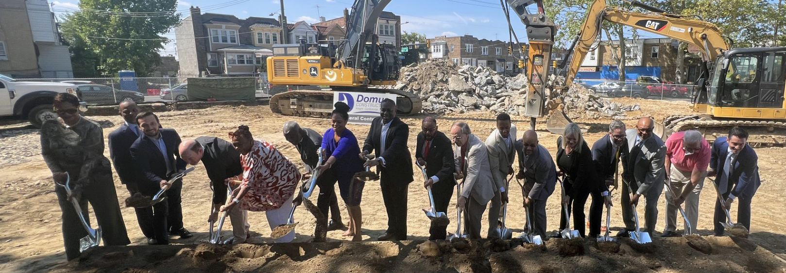 Good Shepherd Groundbreaking