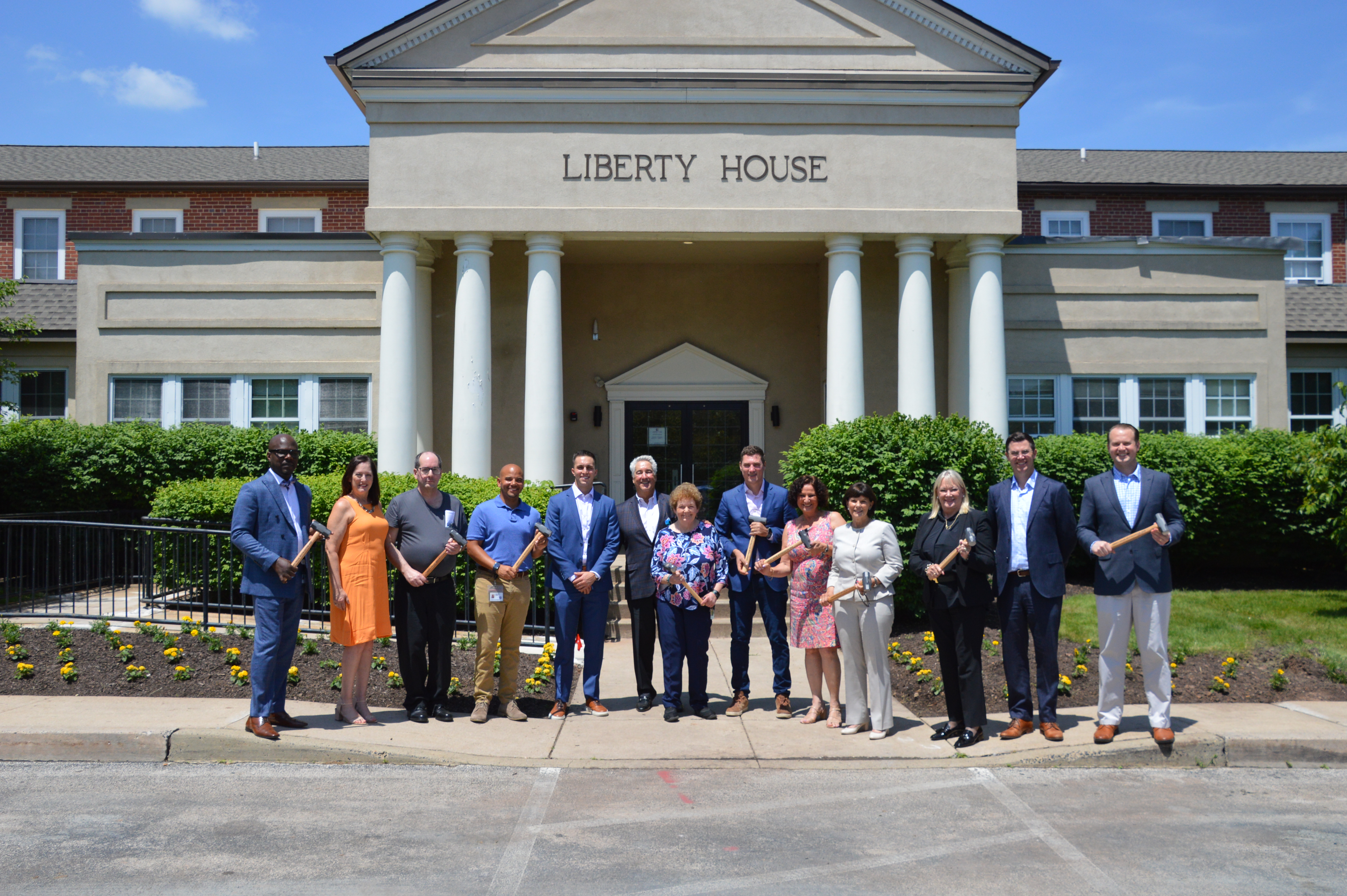 Liberty House Revitalization Kickoff