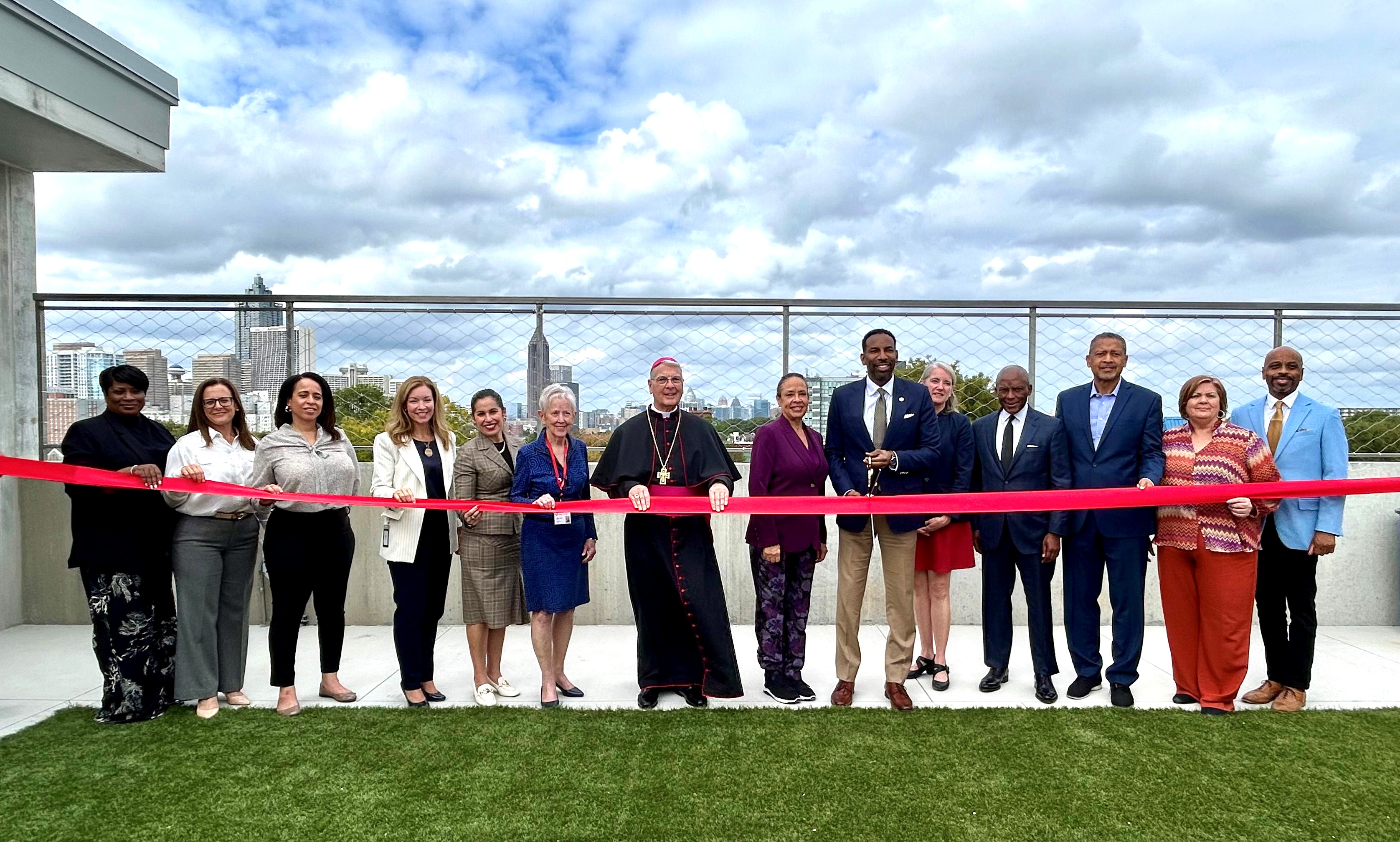 Mcauley Ribbon Cutting Crop