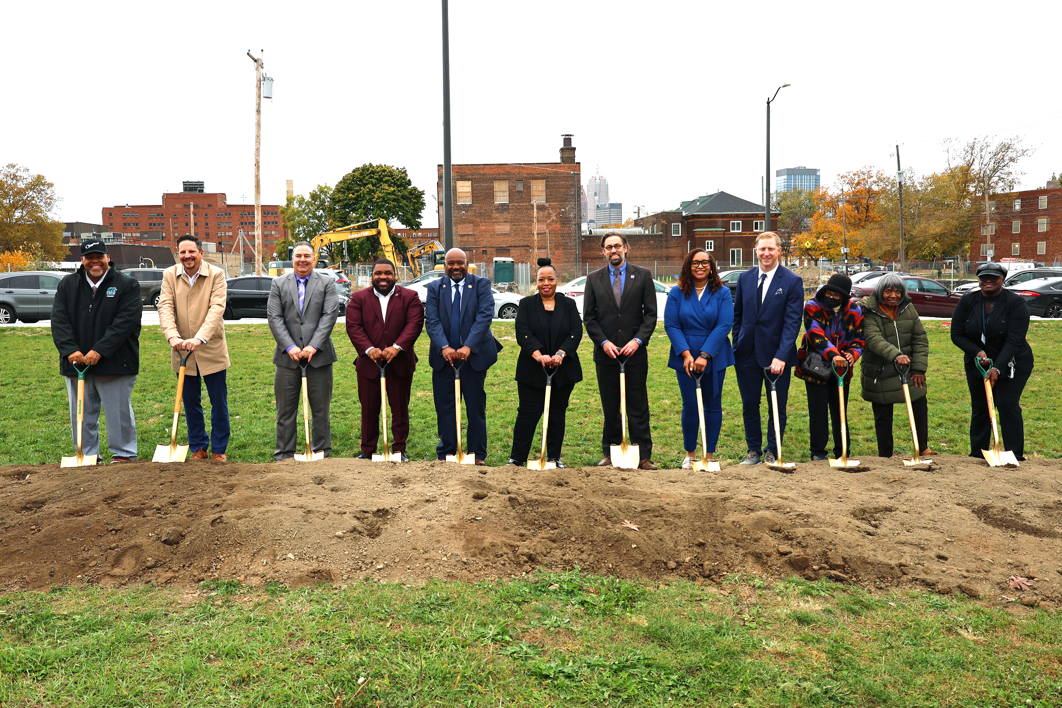 Sankofa Village Groundbreaking